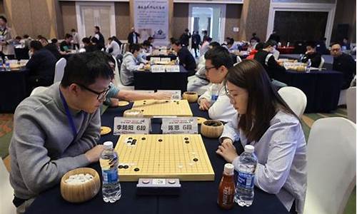 举办围棋联赛的企业_围棋协会比赛